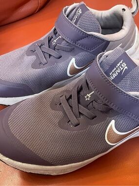 Nike Purple Kids Star Runner 3 sneakers